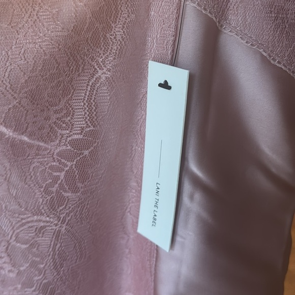 Lani The Label Satin and Lace look bodysuit NWT - Picture 3 of 3